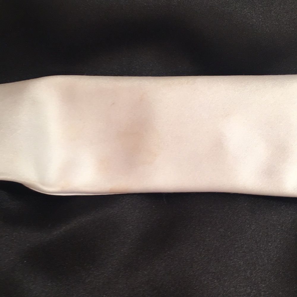 Simple And Elegant Strapless Gown - image 8